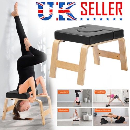 Yoga headstand bench exercise - headstand,