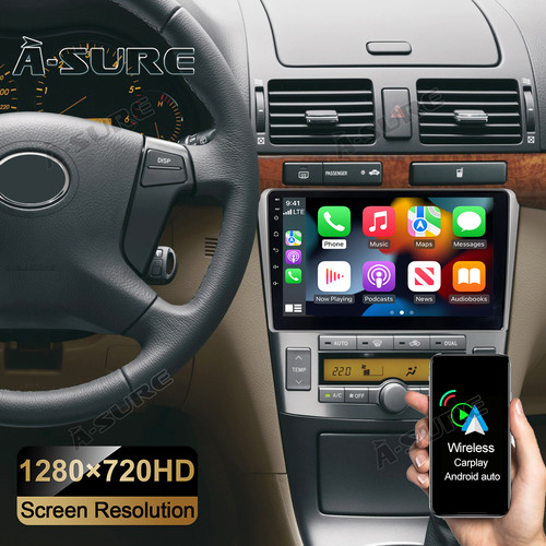 64gb android stereo - 2+64gb, carplay