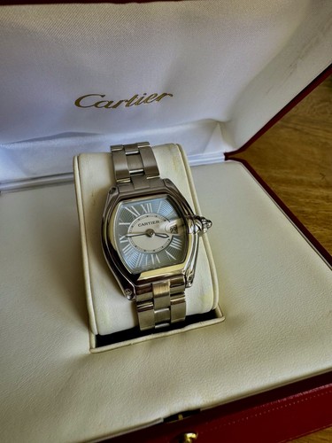 Cartier roadster ladies rare - cartier,