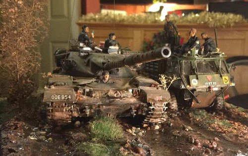 Chieftain tank and stalwart - tank,