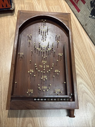 Vintage tabletop pinball - tabletop,