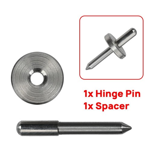 Turntable dustcover hinge - turntable, pins