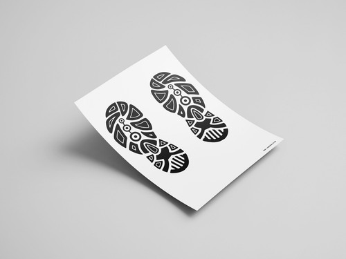 Paper floor mats disposable - mats,