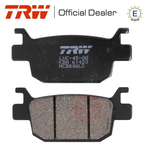 Kit brake pads posterior - kit,