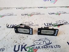 VW PASSAT B6 2005-2009 REAR PLATE NUMBER LIGHTS PAIR 8T0943021