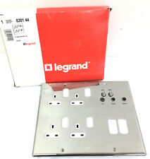 Legrand Synergy TV Media plate