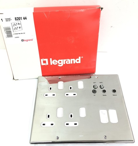 Legrand synergy media plate - synergy,
