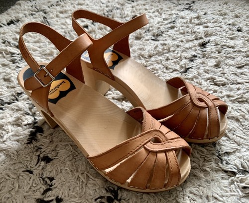 Swedish hasbeens peep toe - hasbeens, high