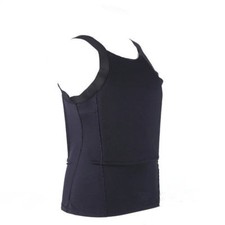 Bulletproof T-shirt Vest Ultra Thin made with Kevlar  Body Armor NIJ IIIA
