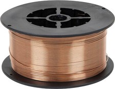 Sealey Mild Steel MIG Gas Welding/Welder Wire A18 Grade, 0.6mm x 0.7kg, MIG/7K06