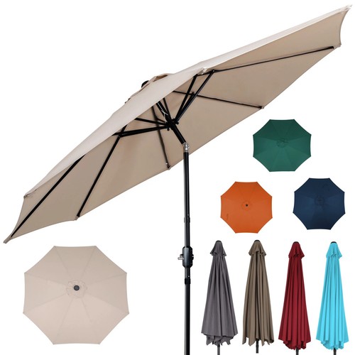 Garden parasol sun shade - 3m,