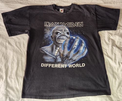 Vintage iron maiden shirt mens - shirt,