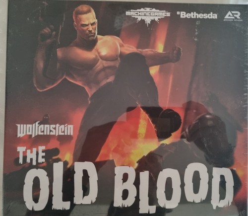 Wolfenstein the old - wolfenstein, blood