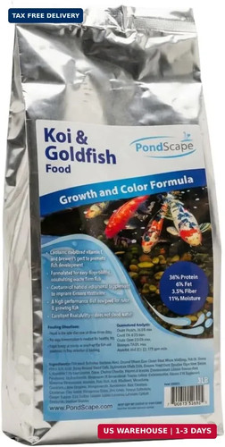 Growth color koi goldfish - &,