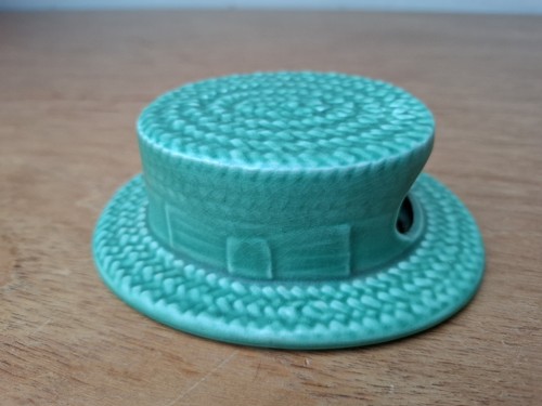 Sylvac straw boater hat wall - boater,