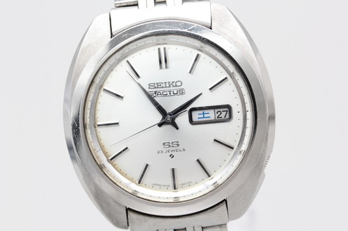 Vintage1970 seiko actus - seiko,