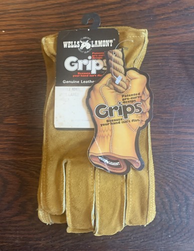 Vtg nos wells lamont cowhide - vtg,