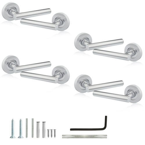 Xfort door handle rose t - on,