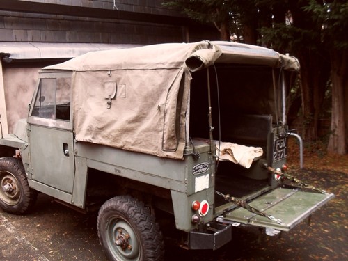Original land rover series - land,