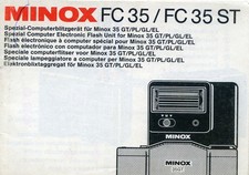 Minox FC35 / FC35ST  Flash