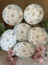 Antique Dinner Plates x SIX