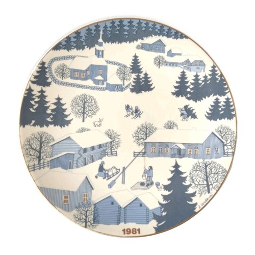 Arabia finland 1981 xmas - 1981,