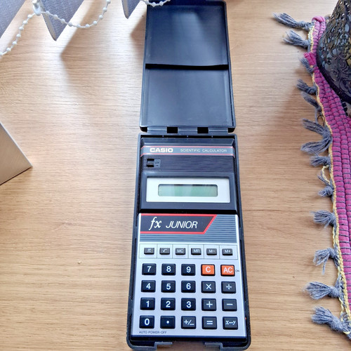 Vintage casio junior - casio, fx