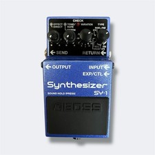 Boss Guitar Synth Pedal –