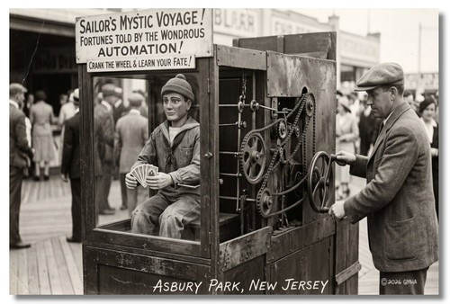 Vintage style art - ,
