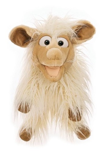 Living puppets lucy the sheep - puppets,