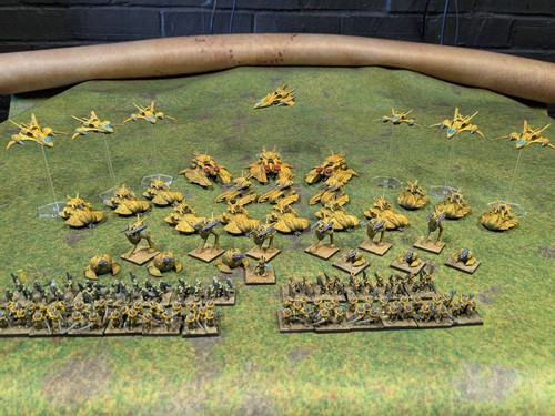 Epic 40k eldar complete army - complete,