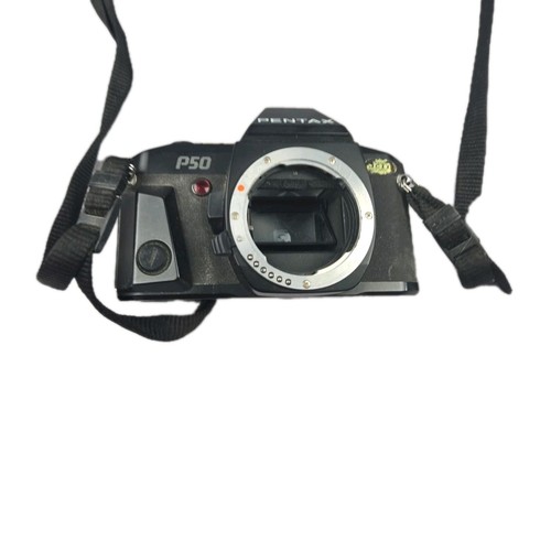 Pentax p50 35mmslr - pentax, camera