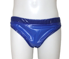 PVC Briefs Plastic Panties