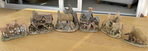 Six hand made - made, winter