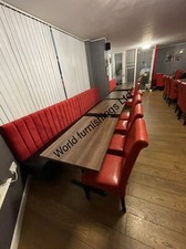 Banquette Booth Bench Seating - Freestanding (Restaurant / Cafe)