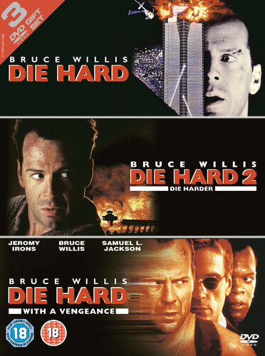 Die hard trilogy dvd - die,