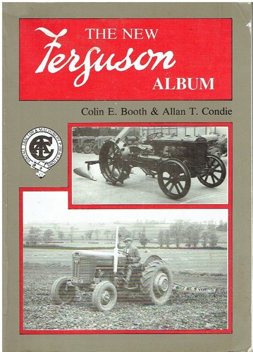 Ferguson tractors incl - tractors, (incl