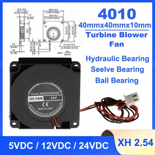4010 fan 40mmx40mmx10mm - fan, 4cm