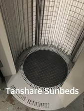 Two X Sunbed Floor Mat for Vertical Sunbeds