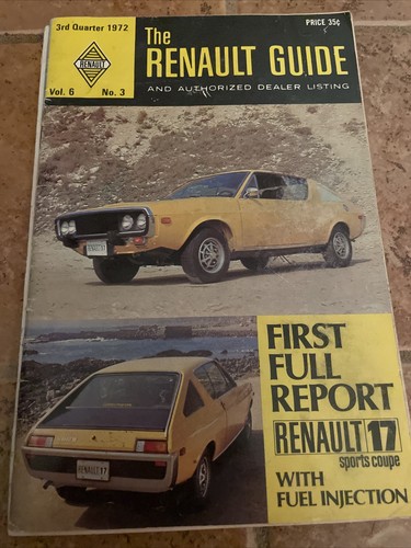 The renault guide 3 3th - guide, #3