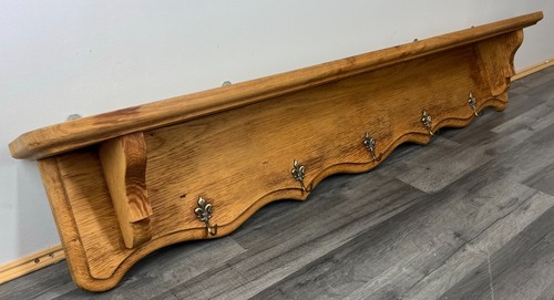 Coat rack antique french oak - rack,