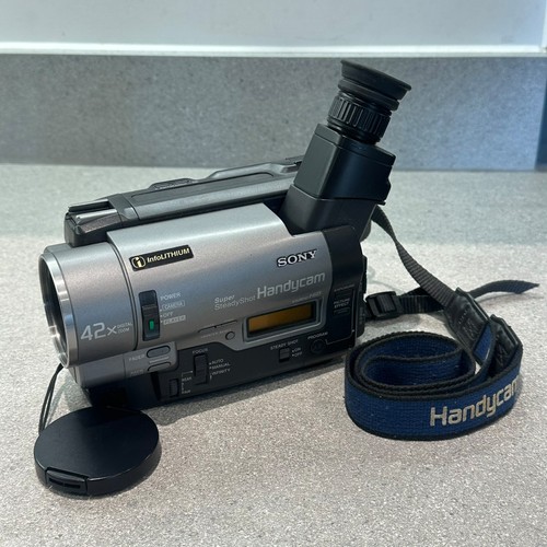 Sony handycam ccd tr1100e - sony, ccd-tr1100e