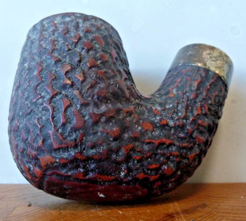 Vintage petersons briar pipe - petersons,