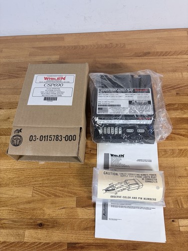 Whelen competitor series - competitor,
