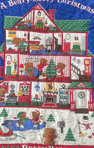 Vintage christmas padded - vintage,