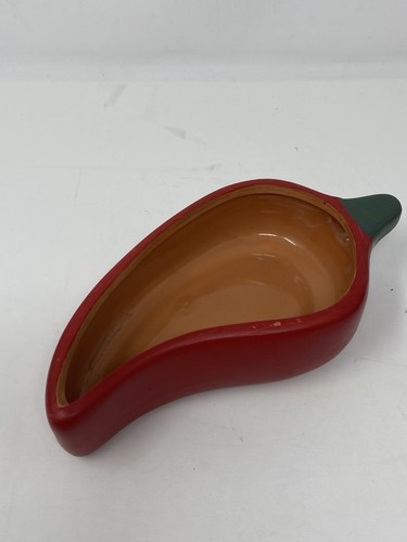 Red chili pepper - pepper, shaped