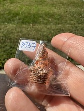 พญาองคตทองแดง Phaya Ongkhot Copper Thai Amulet LP Maha Sila 1st Batch #8537