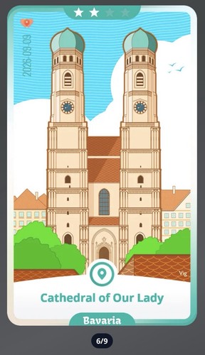 Weward bavaria card - weward,