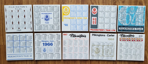 Ten retro pilkington - retro,