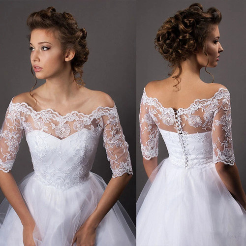 Elegant wedding dresses jacket - elegant,
